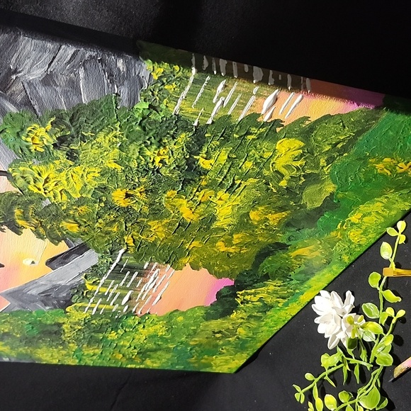 🌼🌻Colorful landscape - Picture 4 of 4